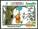 Anguilla 1982 Walt Disney 3 ¢ Multicolor Scott 513. Anguilla 1982 Scott 513 Winnie de Pooh. Subida por susofe